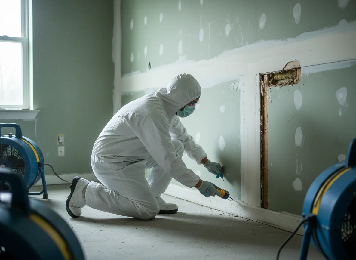 Water Damage Restoration company in Catano, PR